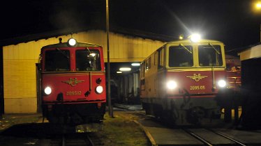 2012.12.02 2095.05 und 2095.12 Adventfahrt nach Weitra